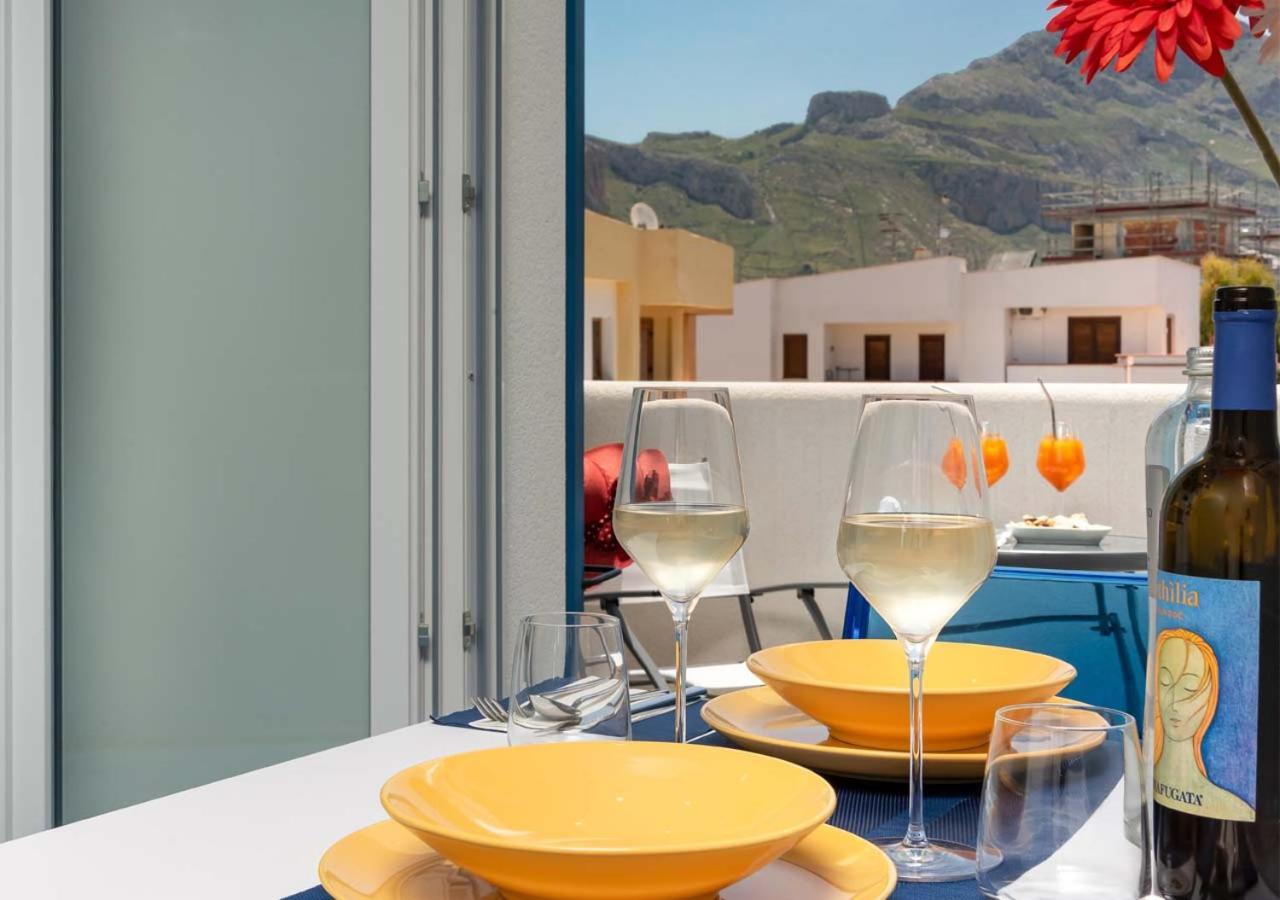 Il Faro E La Luna Beach Apartments San Vito Lo Capo Exteriör bild