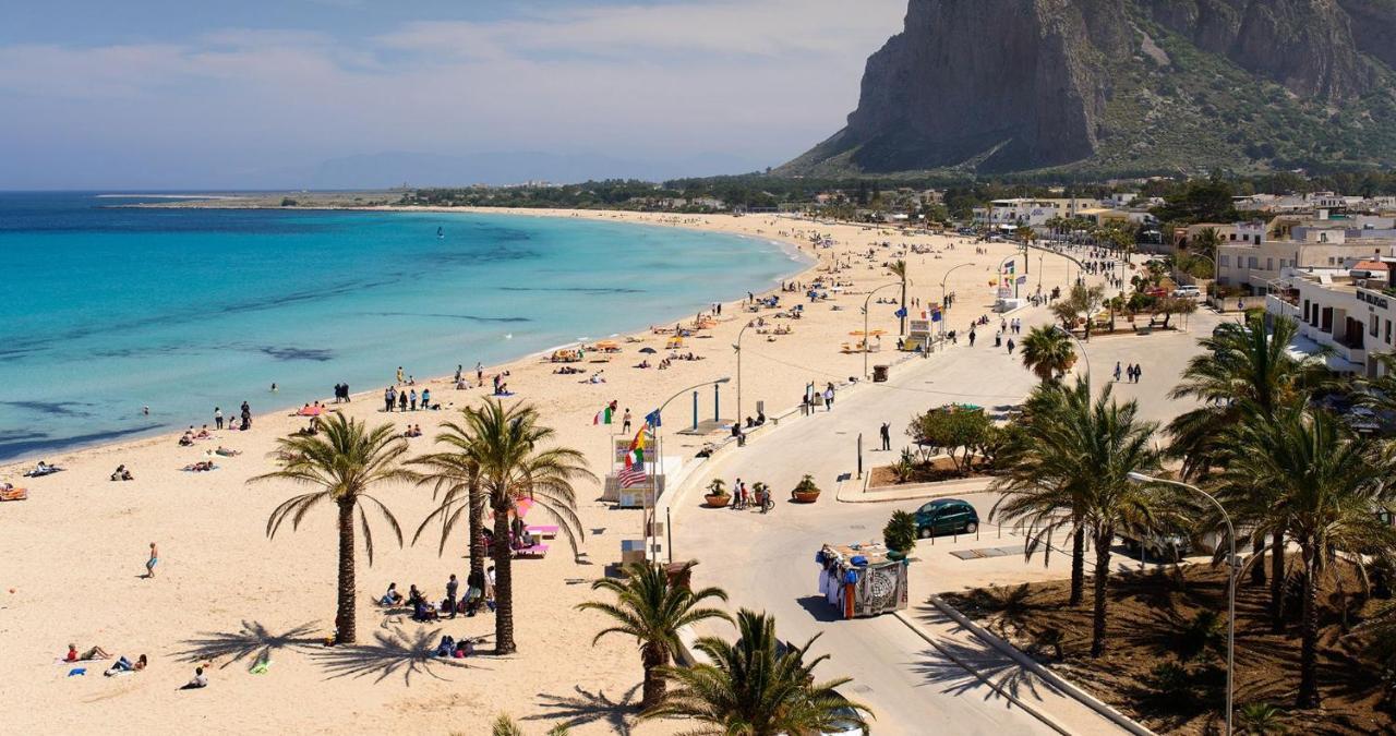 Il Faro E La Luna Beach Apartments San Vito Lo Capo Exteriör bild