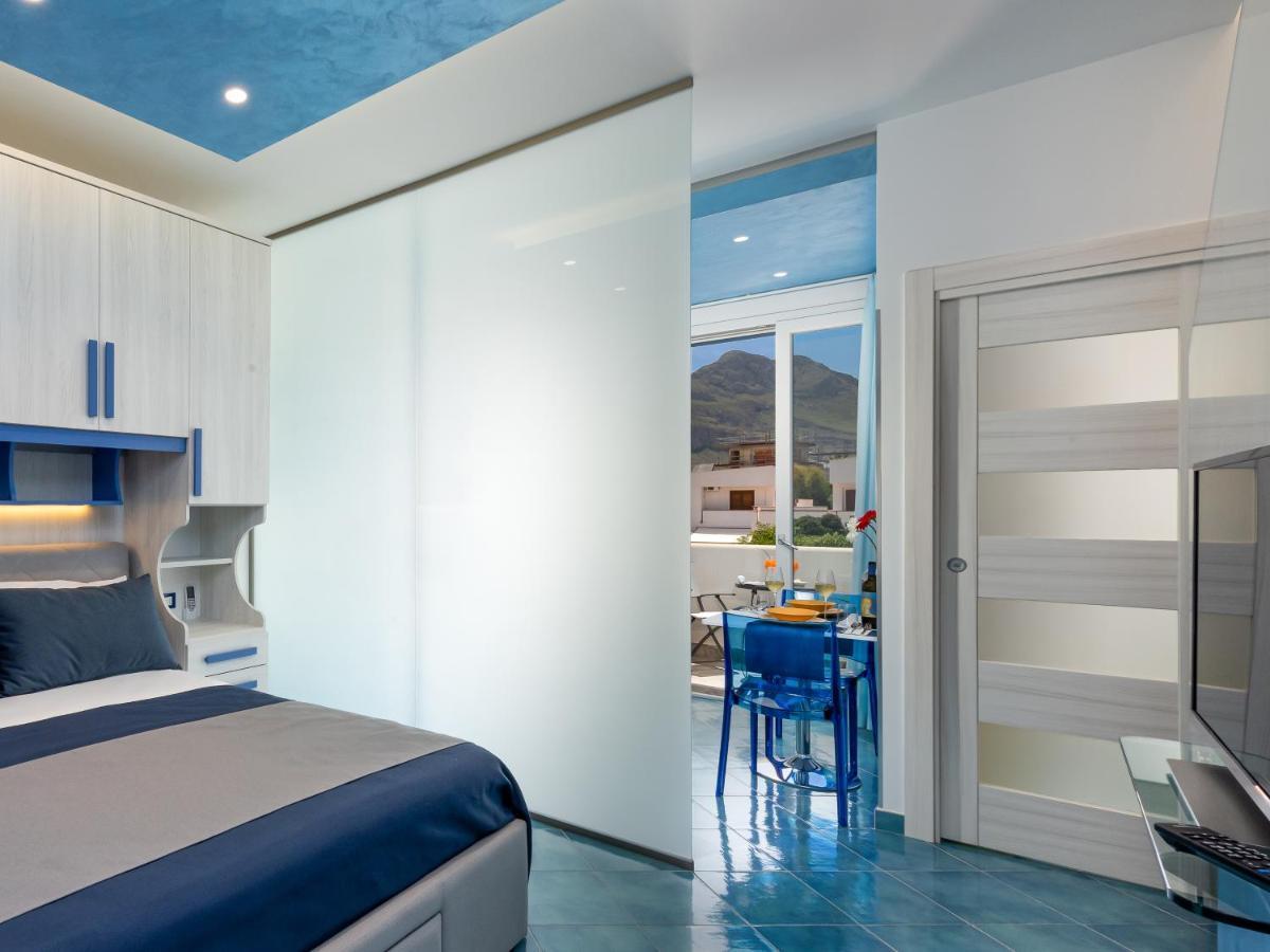 Il Faro E La Luna Beach Apartments San Vito Lo Capo Exteriör bild