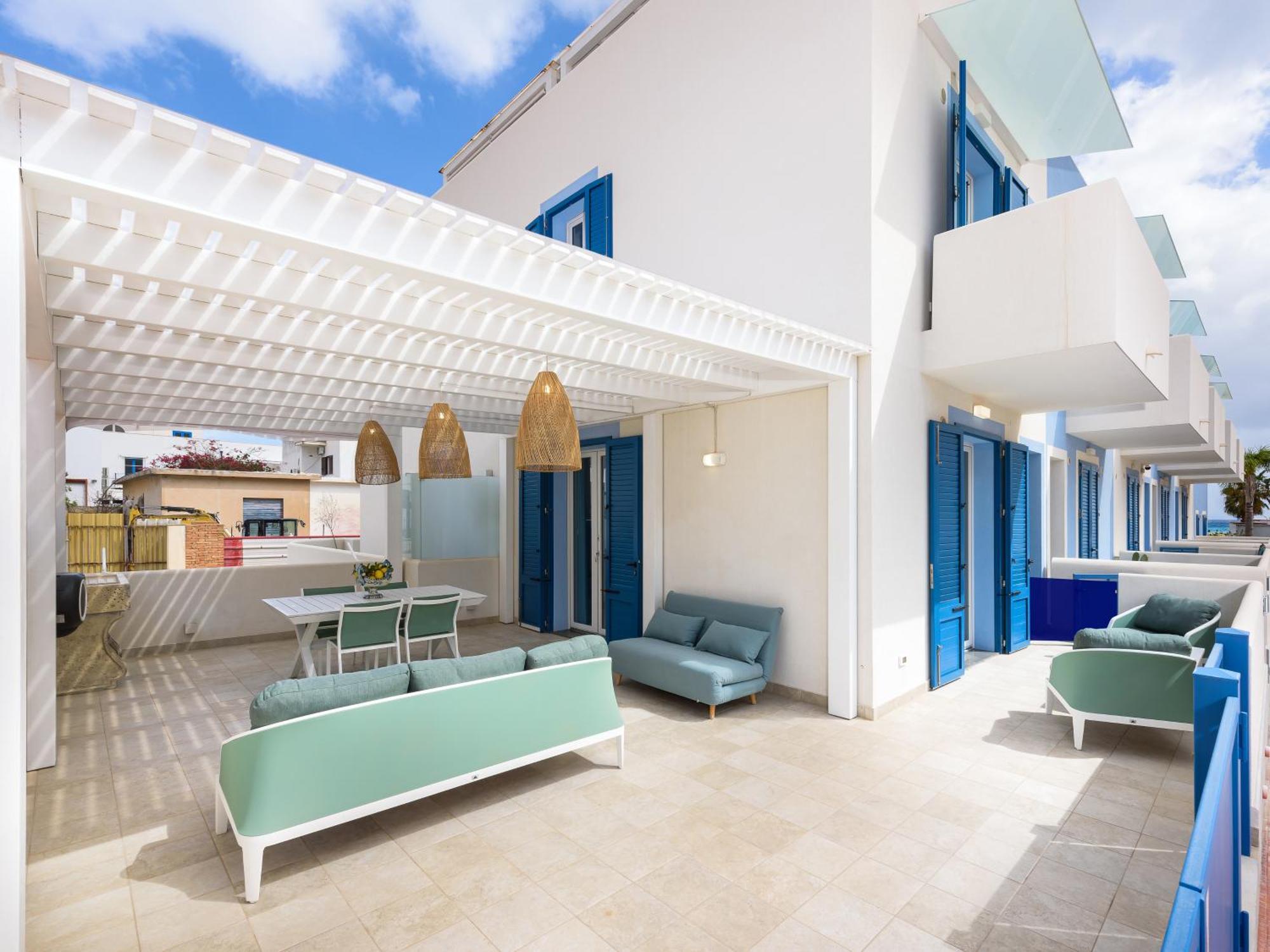 Il Faro E La Luna Beach Apartments San Vito Lo Capo Exteriör bild