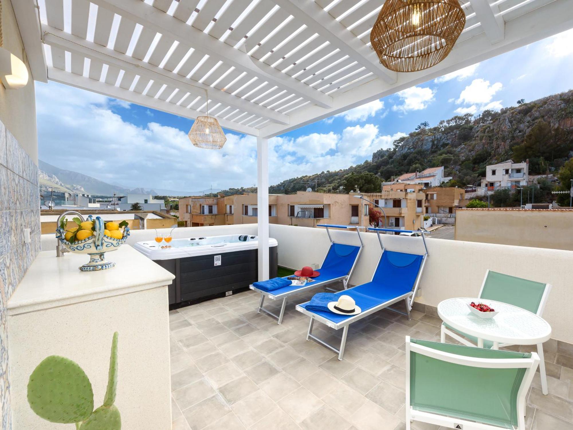 Il Faro E La Luna Beach Apartments San Vito Lo Capo Exteriör bild