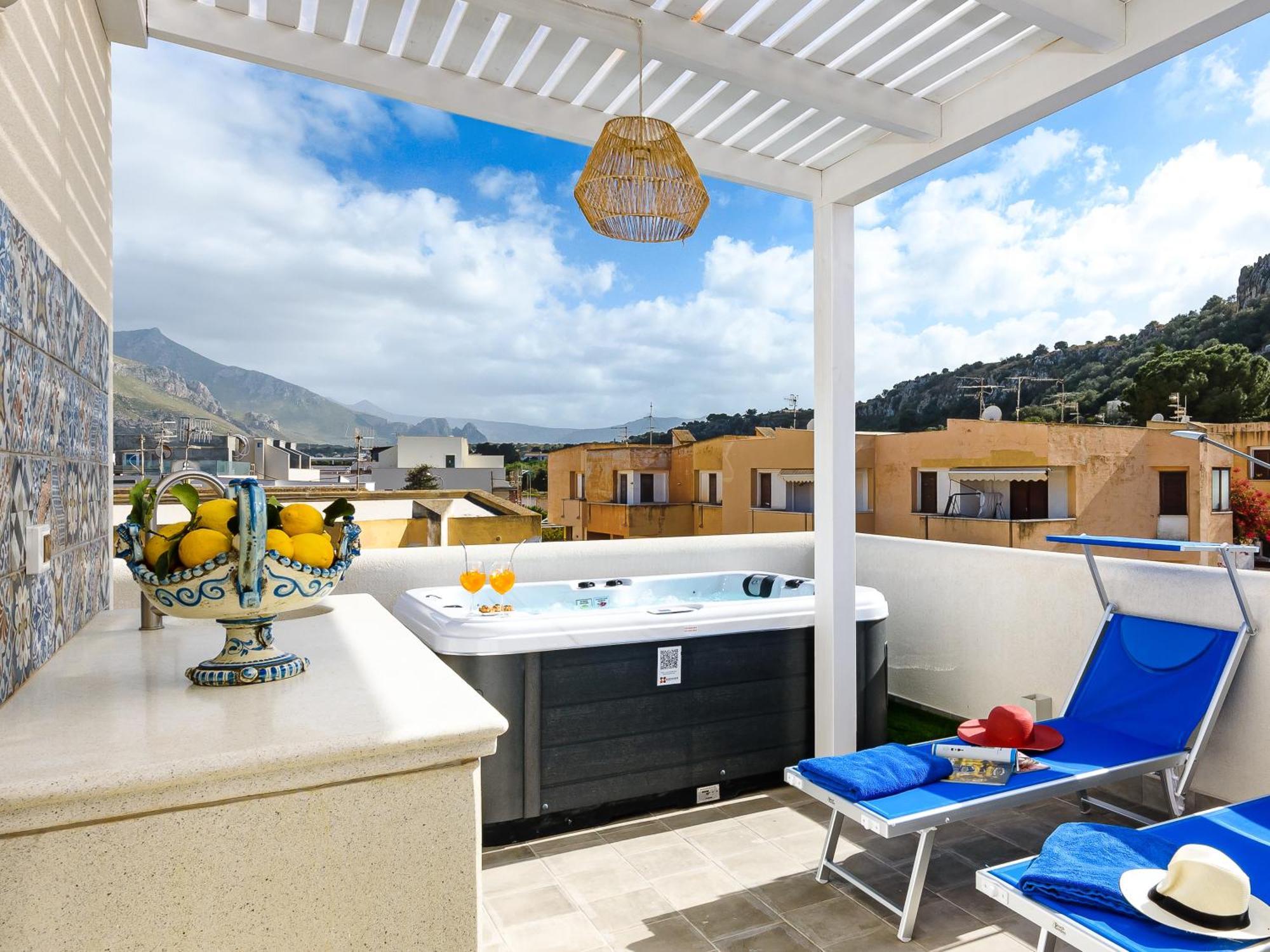 Il Faro E La Luna Beach Apartments San Vito Lo Capo Exteriör bild